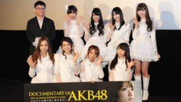 akb48-no flower without rain-greeting-600x399