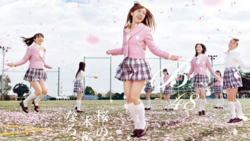 akb48 - sakura no ki ni narou - crop