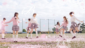 akb48 - sakura no ki ni narou - crop