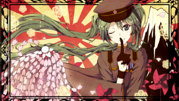 hatsune miku - senbonzakura - resize