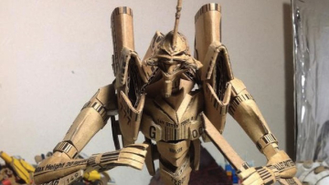 neon-genesis-evangelion-angel-cardboard-model - crop