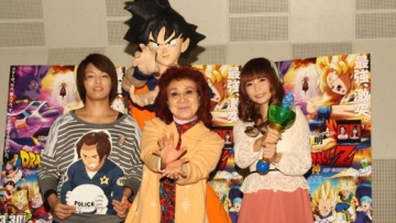 shokotan - dragon ball z battle of gods recording 01