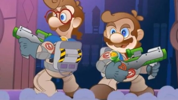 super mario busters