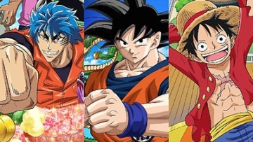 toriko-one piece-dragon ball z - anime special