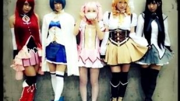 akb48cosplaymadokacover