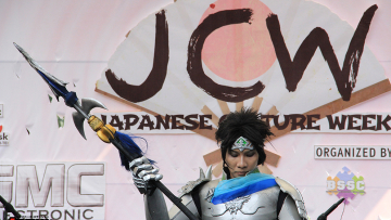 15 foto lomba cosplay - Zhao Yun #Juara3