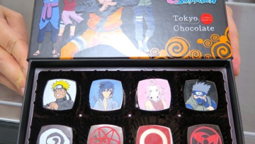 Naruto Chocolate