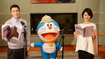 OguriShunandNatsumeMikuDoraemonmoviejan24