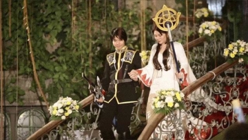 final fantasy wedding