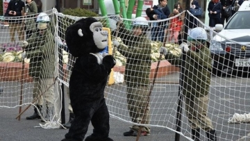ueno-zoo-escaped-gorilla-zookeeper-fake-drill-1
