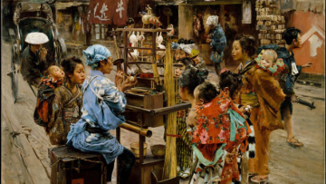 “The Candy Seller”