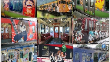 anime train japan