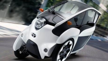 toyota i-road