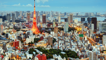 Tokyo-Tower-Japan-panoramic-cityscape