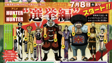 Hunter x Hunter newchara