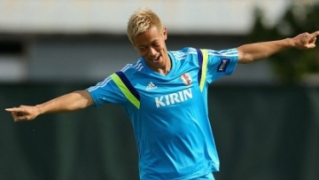keisuke honda