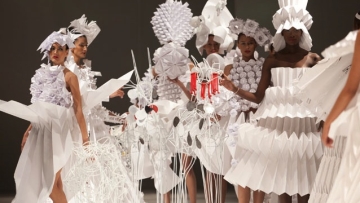 origami-fashion-show