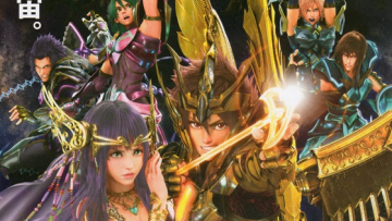 saint seiya cg