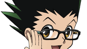 Hunter X Hunter glass (1)