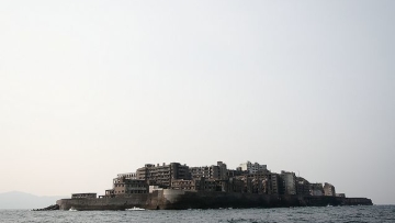 Pulau-gunkajima-jepang