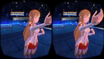 SAO oculus rift