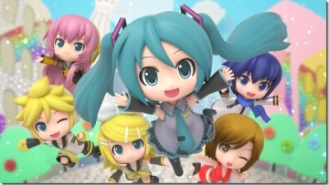 hatsune miku mirai
