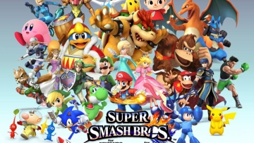super smash bros