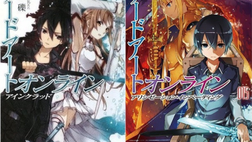 SAO light novel