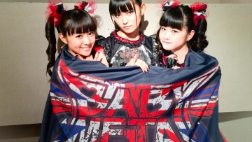 babymetal to uk