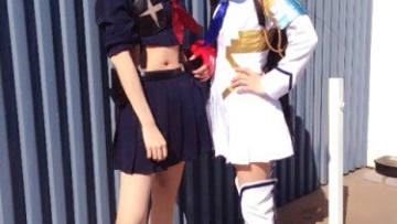 kill la kill seiyuu cosplay (1)