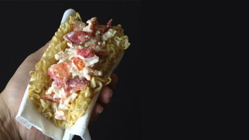 ramen taco ramen taco