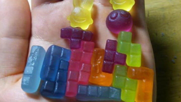 Gummies Tetris