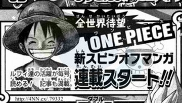 One Piece Spinoff Manga