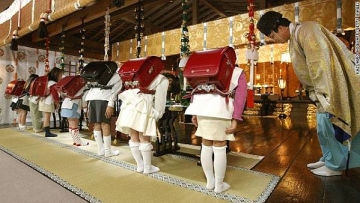 Ransel Tradisional di Jepang Rp7,2 Juta Ransel Tradisional di Jepang Rp7,2 Juta