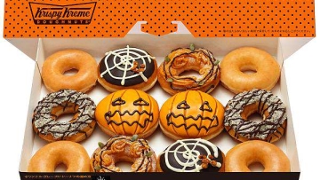 donat halloween