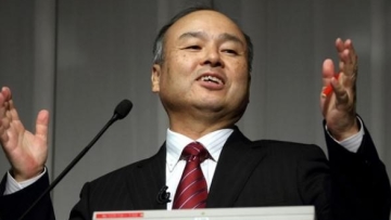 masayoshi son