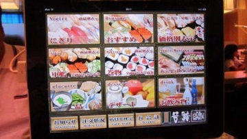sushi panel