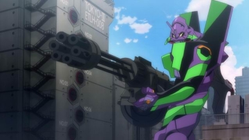 Evangelion universal studio (1)