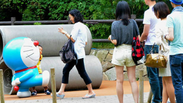 Fujiko F. Fujio Museum attracts 1.5 millionth visitor