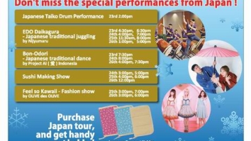 Japan Travel Fair 2014 - Poster