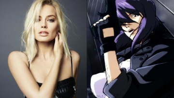 Margot Robbie Hollywood Ghost in the Shell (1)