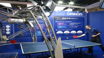 Omron Robot Ping Pong