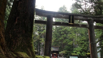 Pusara Dewa Shogun Tokugawa (1)