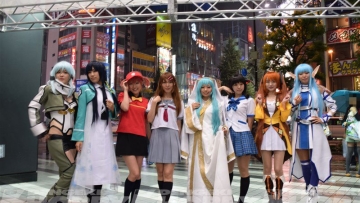 dengeki bunko cosplayer (1)