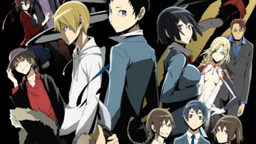 durarara x2