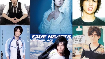 male handsome seiyuu