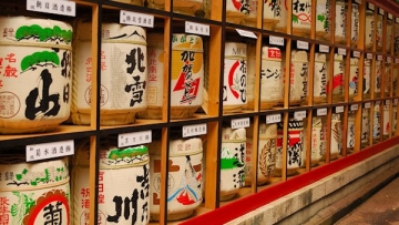 sake-barrells-hie-shrine-tokyo