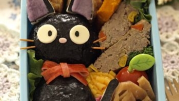 Kreasi Makanan Bentuk Kucing Yang Super Kawaii (8)