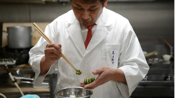 chef jepang