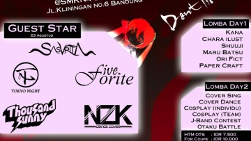 22-23 Agustus Youkai Matsuri SMKN4 Bandung